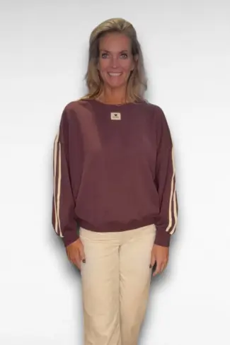 sweater amour paars