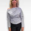 off shoulder blouse streep
