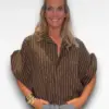 gestreepte blouse
