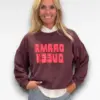 sweater met tekst