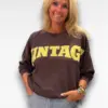 bruine sweater