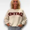 grijze sweater