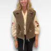 teddy gilet