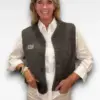 gilet grijs
