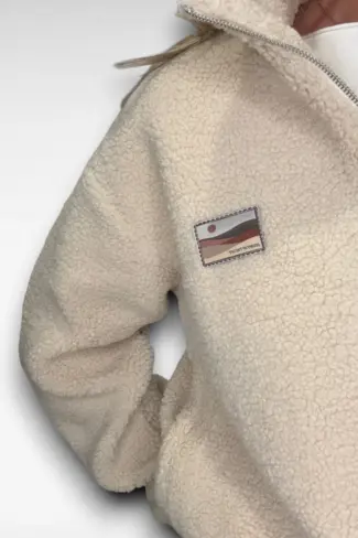 Alternative view of Teddy Vest Beige