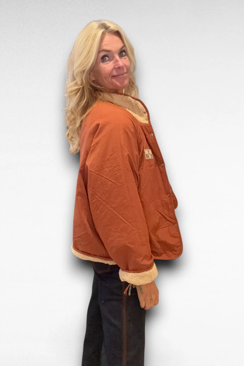 Jas Reversibel Terra - Afbeelding 4