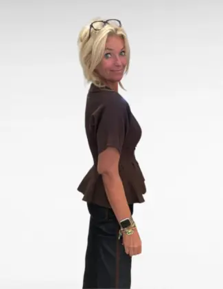 Alternative view of Vest Taille Bruin