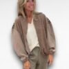 GESTREEPT VEST