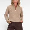 beige vest