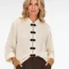 beige blouse