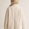 Beige Jas – achterkant