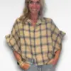 beige blouse