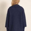 Blauw Teddy Vest – achterkant