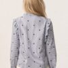 Blouse Blauw – achterkant