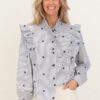 Blouse Blauw – voorkant