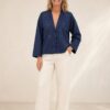 Blouse Blauw – overzicht