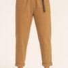 Broek Camel met Riem – voorkant