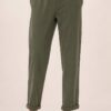 Broek Khaki met Riem – voorkant