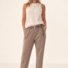 Broek Taupe met Riem – overzicht