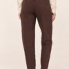Bruine Ballon Jeans – achterkant
