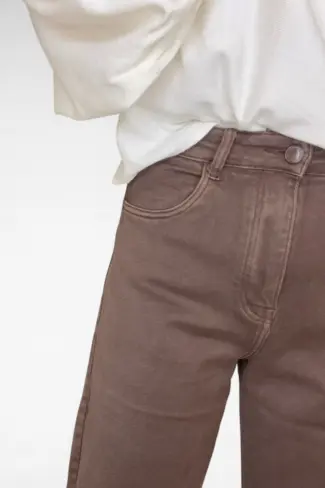 Alternative view of Barrel Jeans Bruin