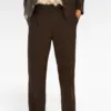 bruine pantalon