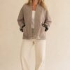 Corduroy Taupe Vest / Jas – overzicht