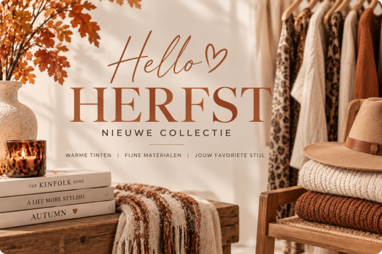 herfst collectie 2026