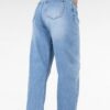 Jeans Barrel Blauw – achterkant
