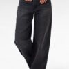 Jeans Barrel Grijs – voorkant