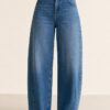 Jeans Barrel Louisa Blauw – voorkant