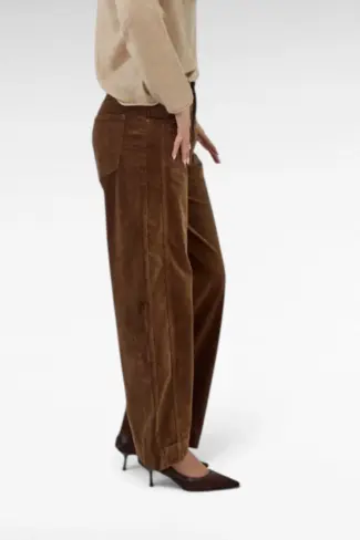 Alternative view of Camel Pantalon Corduroy