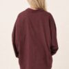 Rode blouse – achterkant