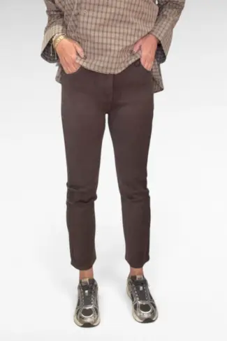 smalle rechte pijp jeans
