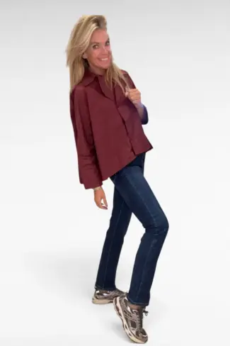 Alternative view of Jeans Straight-Leg Blauw