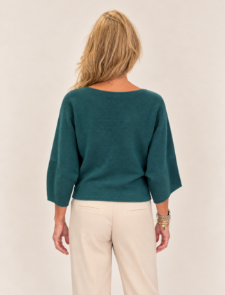 Alternative view of Trui 3/4 Mouw Groen