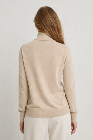Beige Coltrui, achterkant