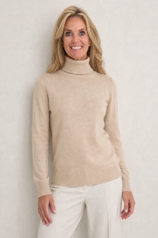 Beige Coltrui, voorkant