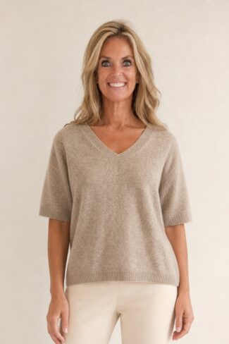 Beige damestrui, voorkant