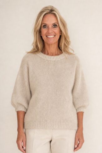 Beige damestrui, voorkant