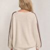 Beige damestrui, achterkant