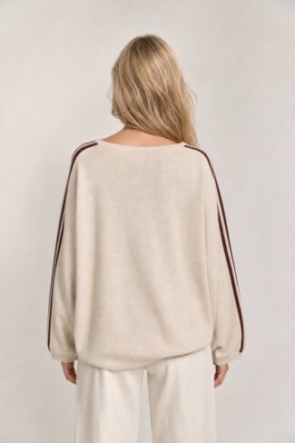 Beige damestrui, achterkant