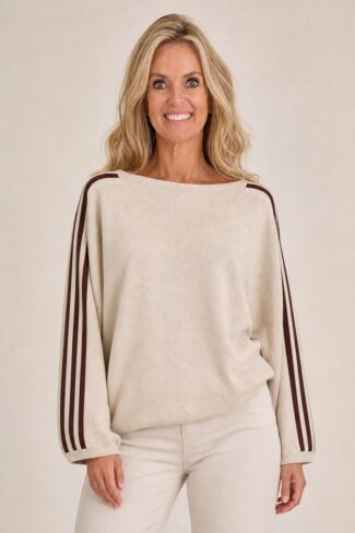 Beige damestrui, voorkant