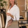 Brons tas, lifestyle · gedragen door by floor-model