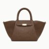 Bruine tas, volledig product