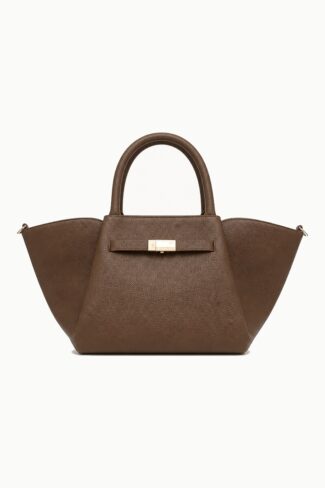 Bruine tas, volledig product