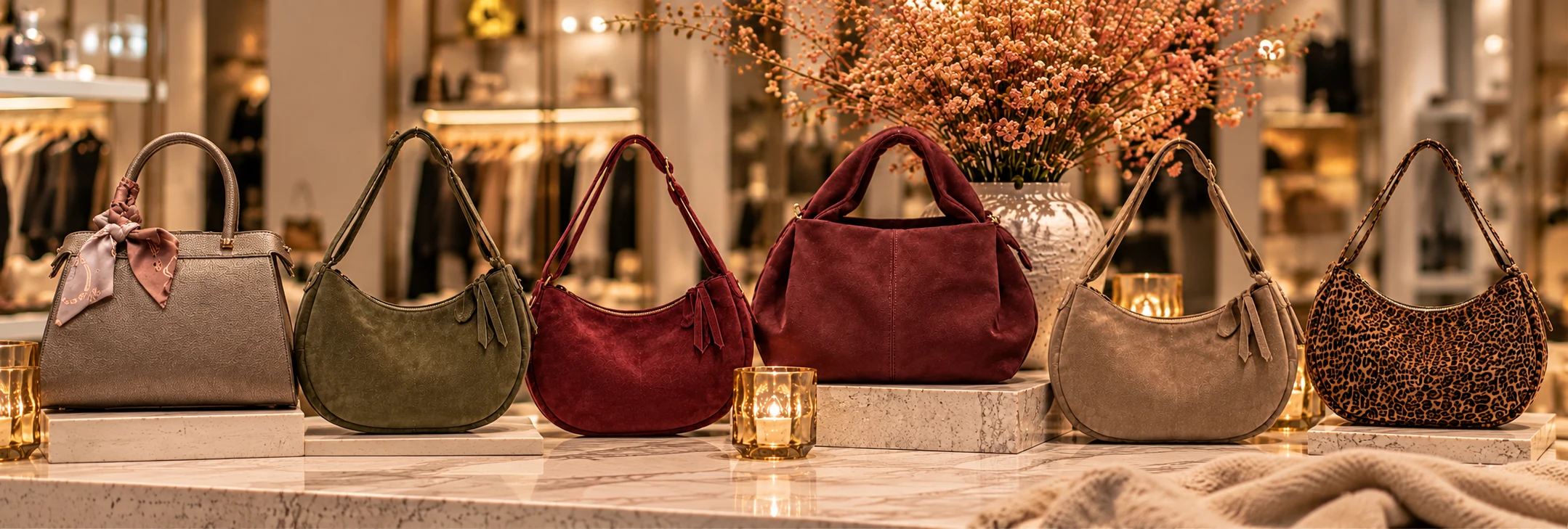 Luxe handtassen in de boutique van By Floor in Breda