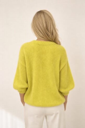 Groene damestrui, achterkant