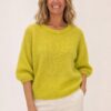 Groene damestrui, voorkant