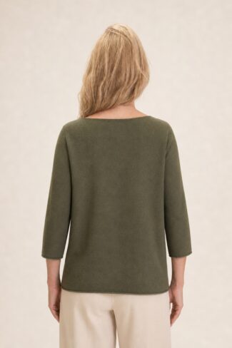 Groene damestrui, achterkant